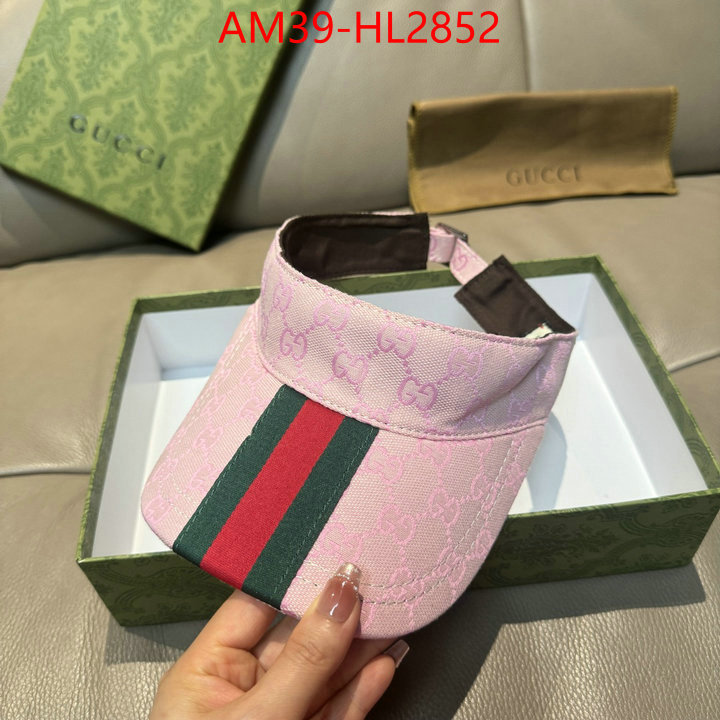 Cap(Hat)-Gucci sellers online ID: HL2852 $: 39USD