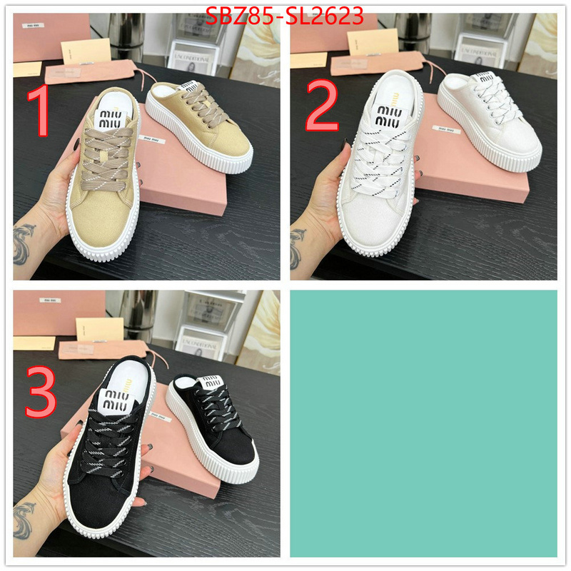 Women Shoes-Miu Miu new 2024 ID: SL2623 $: 85USD