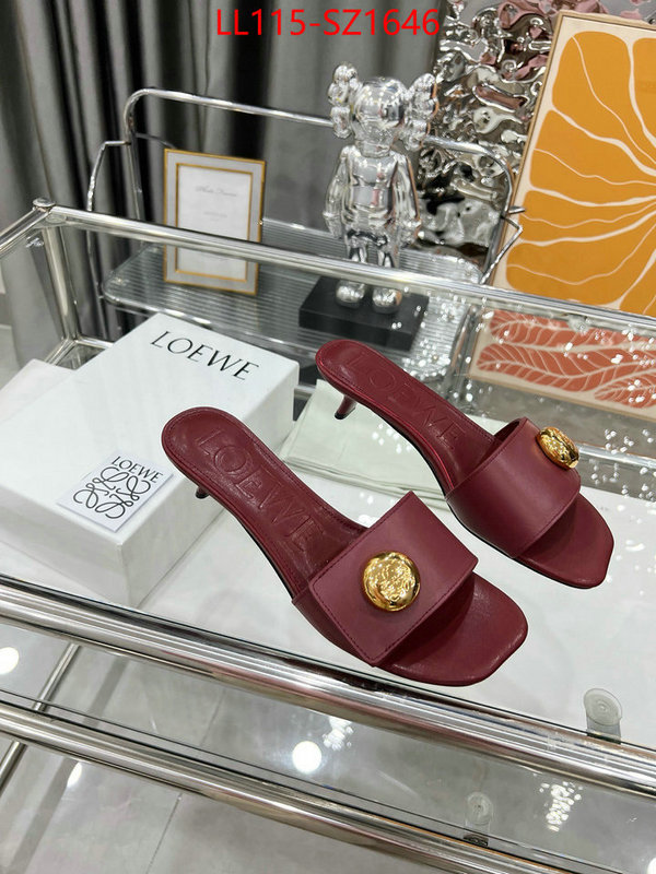 Women Shoes-Loewe top quality designer replica ID: SZ1646 $: 115USD