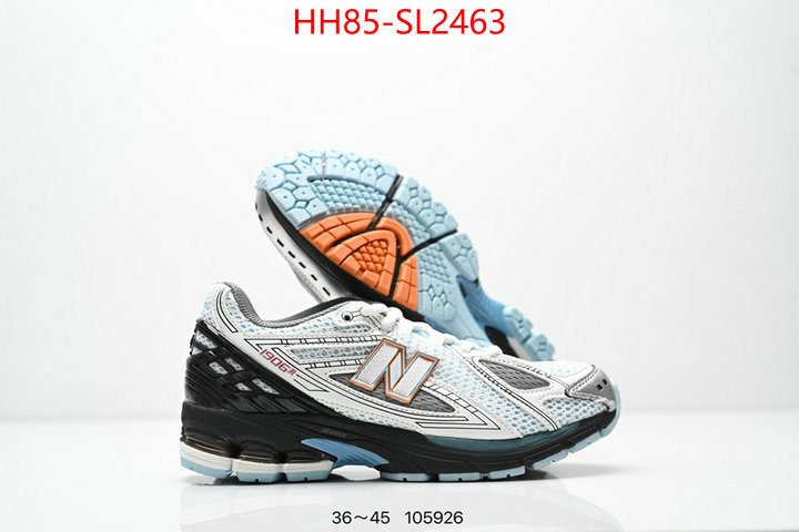 Men Shoes-New Balance buy the best replica ID: SL2463 $: 85USD
