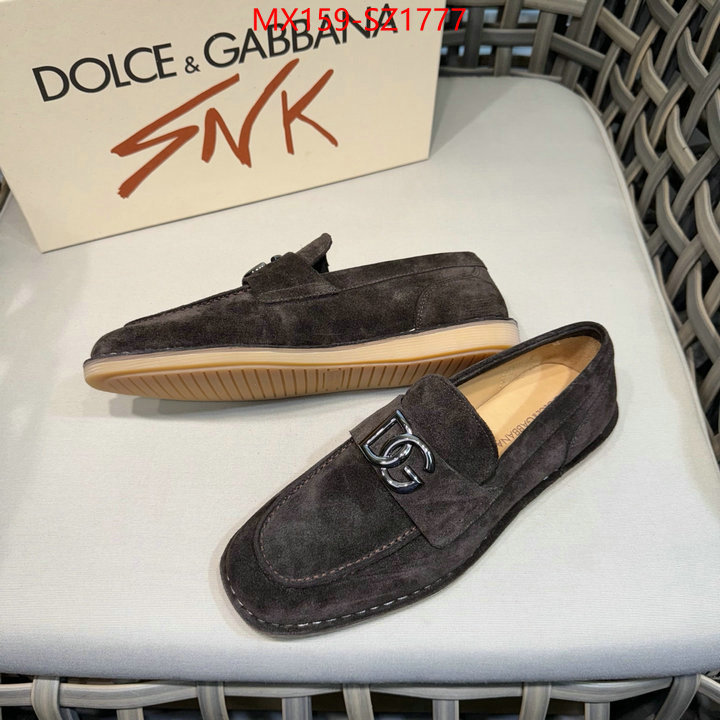Men Shoes-DG best capucines replica ID: SZ1777 $: 159USD