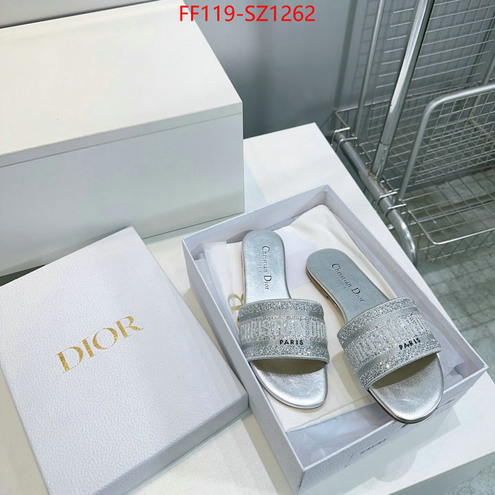 Women Shoes-Dior where should i buy replica ID: SZ1262 $: 119USD