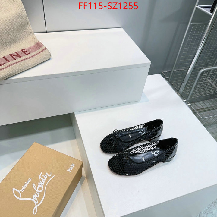 Women Shoes-Christian Louboutin replica online ID: SZ1255 $: 115USD