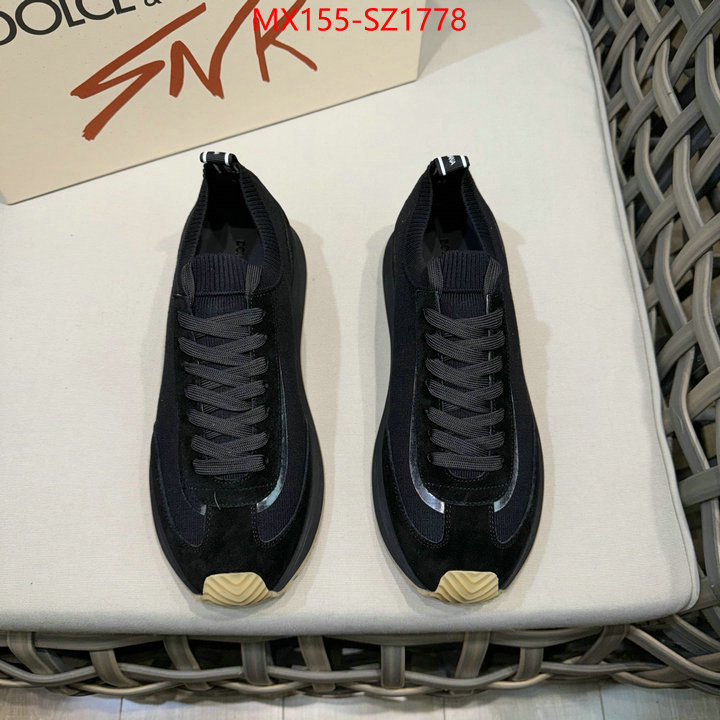 Men Shoes-DG buy high-quality fake ID: SZ1778 $: 155USD-shoes yupoo Men Shoes-DG buy high-quality fake ID: SZ1778 $: 155USD