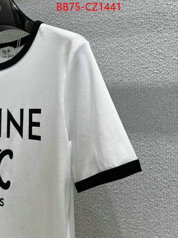 Clothing-Celine customize best quality replica ID: CZ1441 $: 75USD