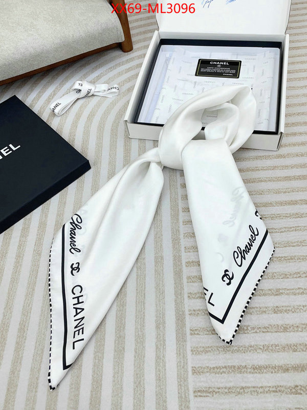 Scarf-Chanel knockoff ID: ML3096 $: 69USD