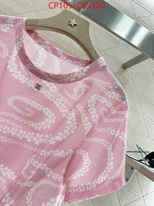 Clothing-Chanel best quality replica ID: CK5320 $: 105USD