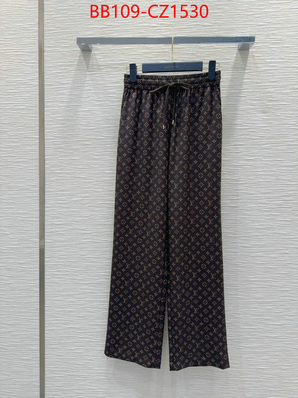 Clothing-LV luxury cheap ID: CZ1530 $: 109USD