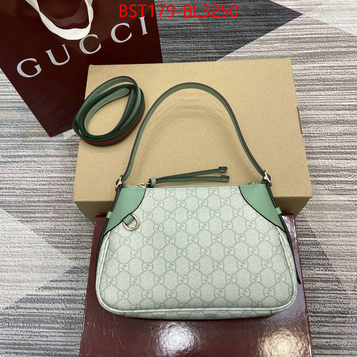 Gucci Bags(TOP)-Crossbody- where to buy ID: BL3250 $: 179USD,