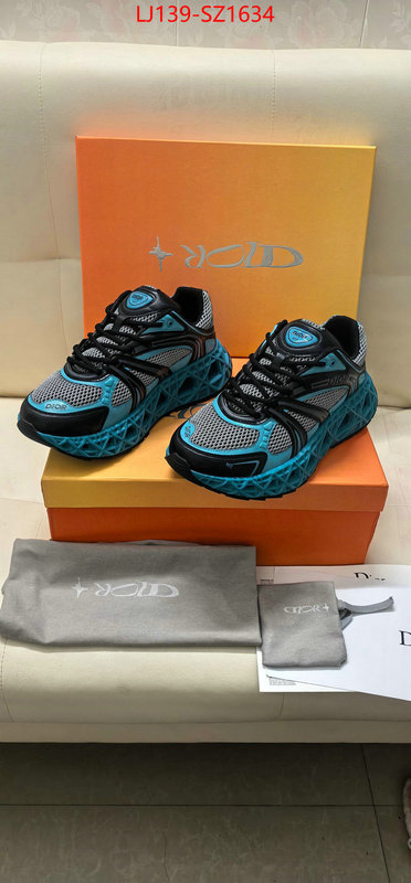 Men shoes-Dior can you buy replica ID: SZ1634 $: 139USD