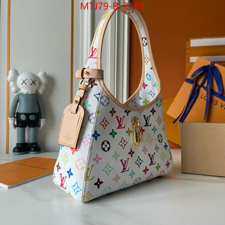 LV Bags(4A)-Handbag Collection- fake cheap best online ID: BL2197 $: 79USD,