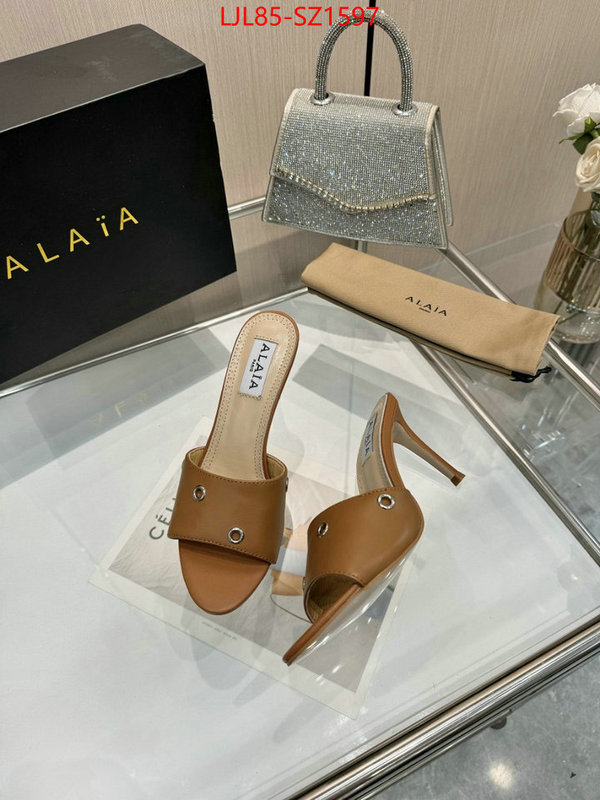 Women Shoes-ALAIA cheap ID: SZ1597 $: 85USD