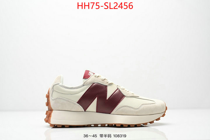 Men Shoes-New Balance where should i buy to receive ID: SL2456 $: 75USD