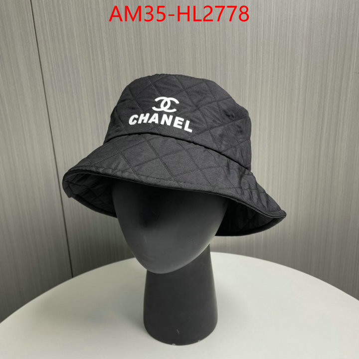 Cap (Hat)-Chanel top 1:1 replica ID: HL2778 $: 35USD