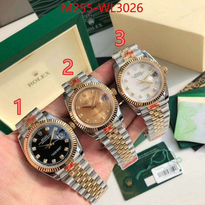 Watch(TOP)-Rolex where can you buy a replica ID: WL3026 $: 255USD