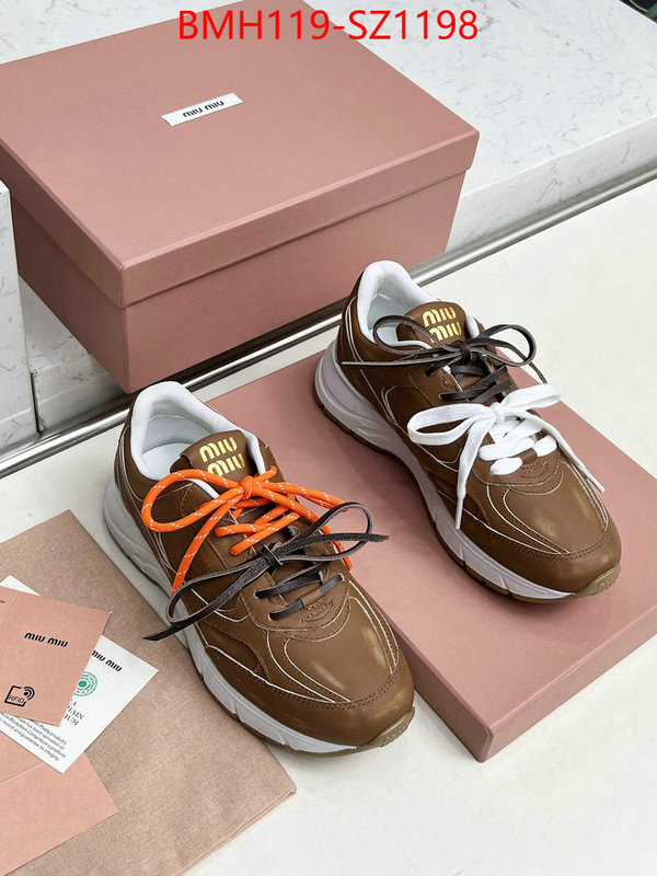 Women Shoes-Miu Miu top quality ID: SZ1198 $: 119USD