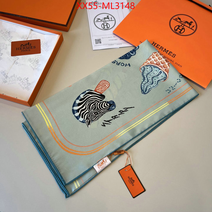 Scarf-Hermes mirror copy luxury ID: ML3148 $: 55USD