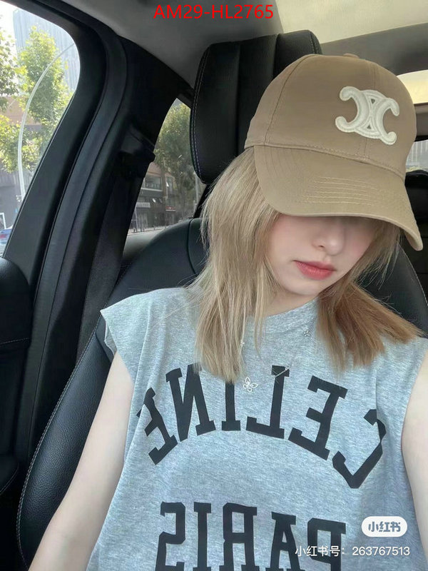 Cap(Hat)-Celine replica online ID: HL2765 $: 29USD