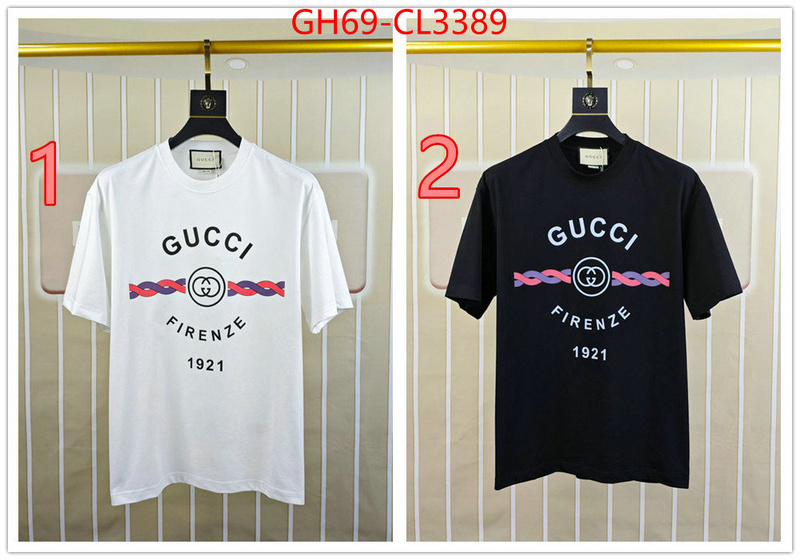 Clothing-Gucci china sale ID: CL3389 $: 69USD