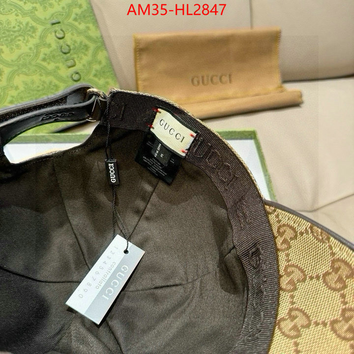 Cap(Hat)-Gucci how to find replica shop ID: HL2847 $: 35USD