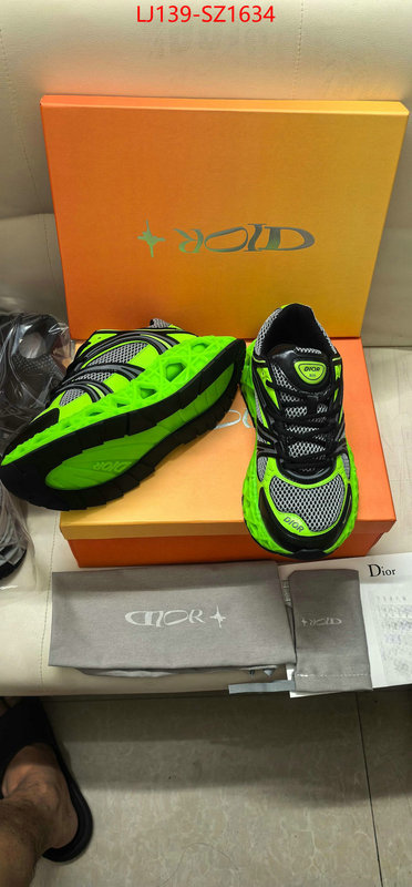Men shoes-Dior can you buy replica ID: SZ1634 $: 139USD