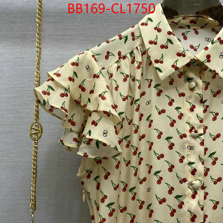 Clothing-Valentino designer high replica ID: CL1750 $: 169USD