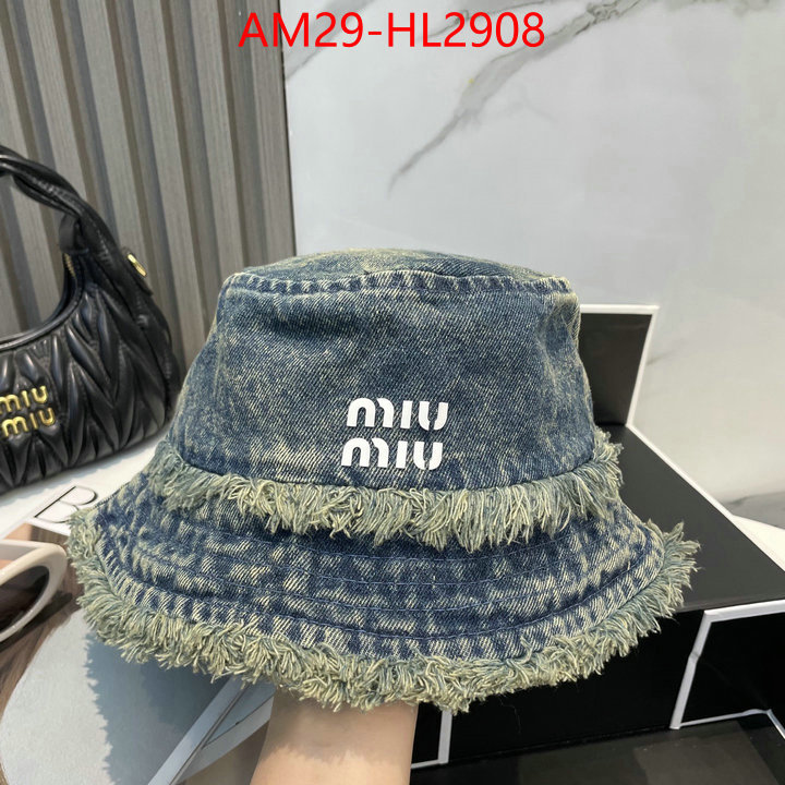 Cap(Hat)-Miu Miu what is a counter quality ID: HL2908 $: 29USD