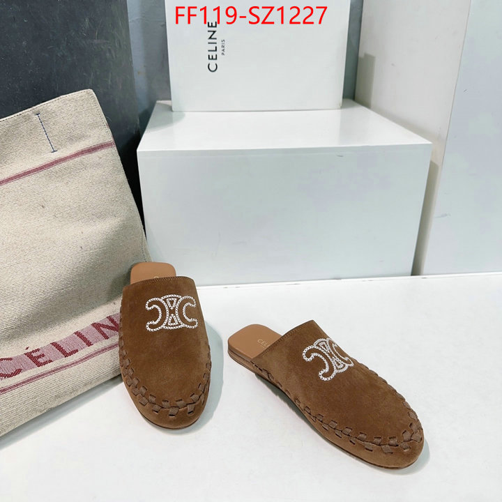 Women Shoes-CELINE customize best quality replica ID: SZ1227 $: 119USD