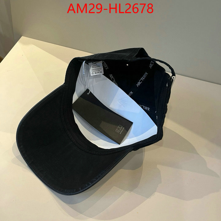 Cap(Hat)-ARCTERYX replica wholesale ID: HL2678 $: 29USD