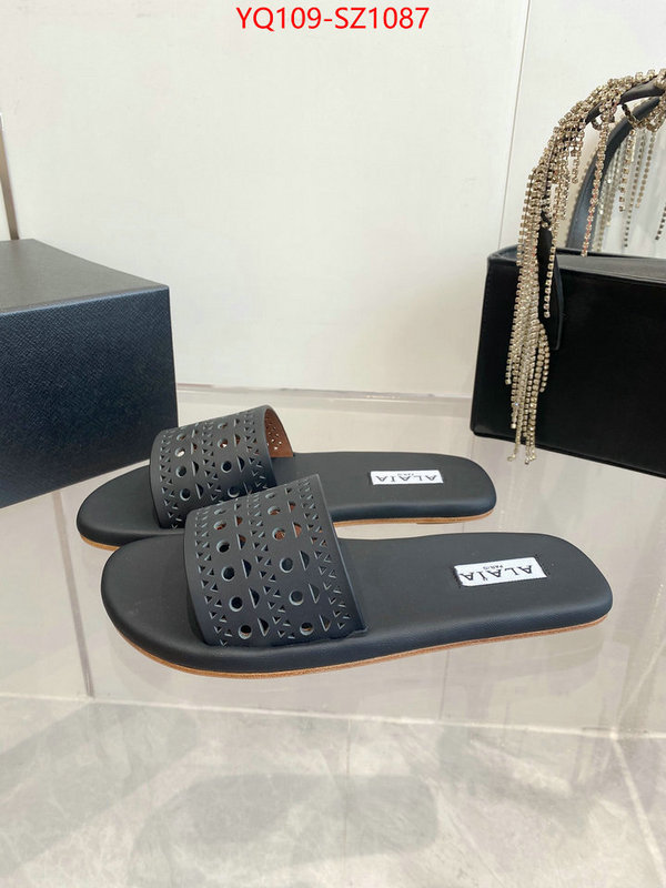 Women Shoes-ALAIA best like ID: SZ1087 $: 109USD