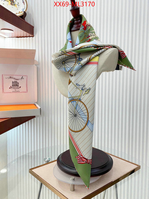 Scarf-Hermes what are the best replica ID: ML3170 $: 69USD