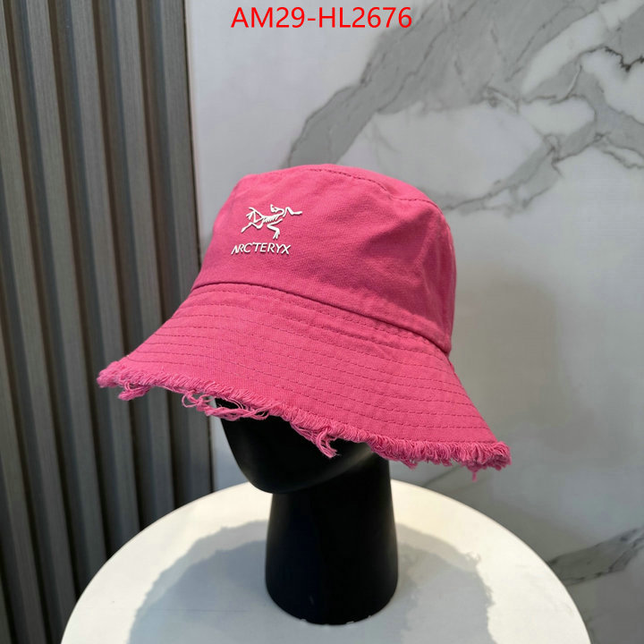Cap(Hat)-ARCTERYX top grade ID: HL2676 $: 29USD