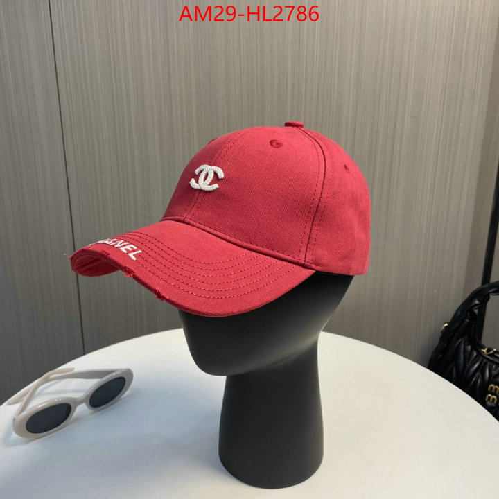 Cap (Hat)-Chanel luxury ID: HL2785 $: 29USD