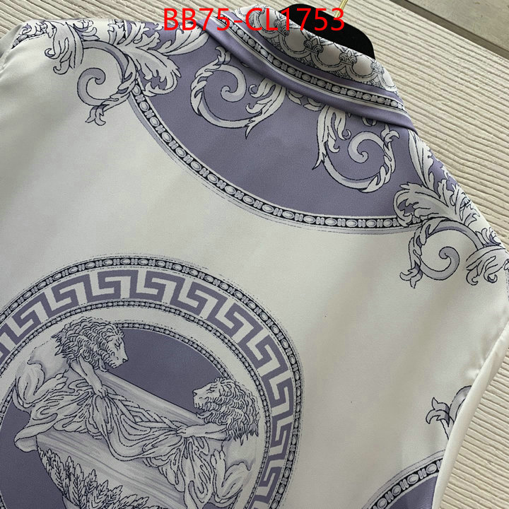 Clothing-Versace cheap ID: CL1753 $: 75USD