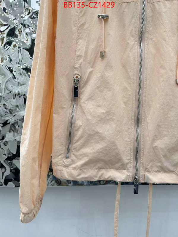 Clothing-Burberry luxury fashion replica designers ID: CZ1429 $: 135USD