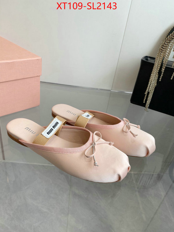 Women Shoes-Miu Miu best site for replica ID: SL2143 $: 109USD