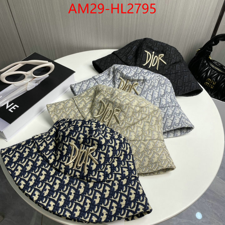 Cap (Hat)-Dior aaaaa ID: HL2795 $: 29USD