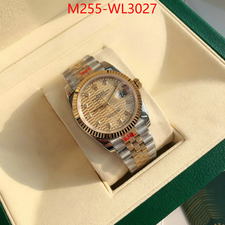Watch(TOP)-Rolex where should i buy replica ID: WL3027 $: 255USD