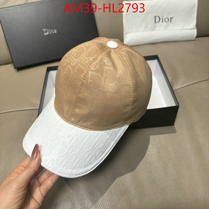 Cap (Hat)-Dior exclusive cheap ID: HL2793 $: 39USD
