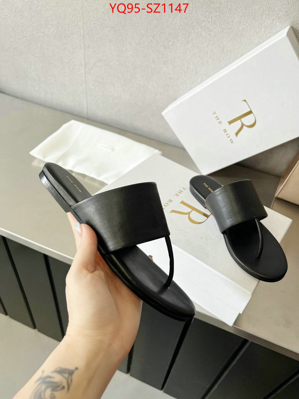 Women Shoes-The Row high ID: SZ1147 $: 95USD