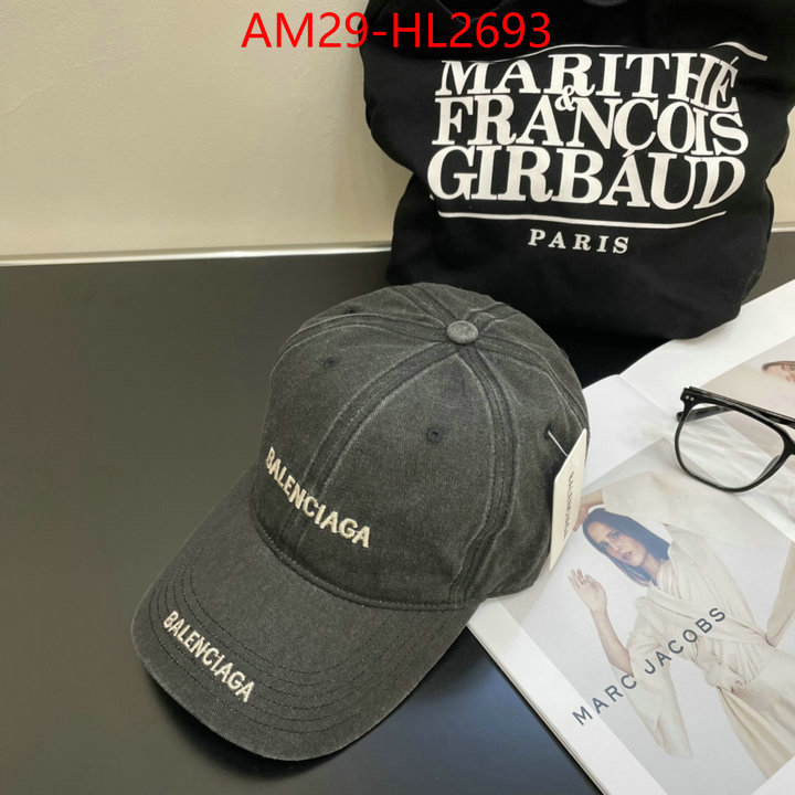 Cap(Hat)-Balenciaga we offer ID: HL2693 $: 29USD