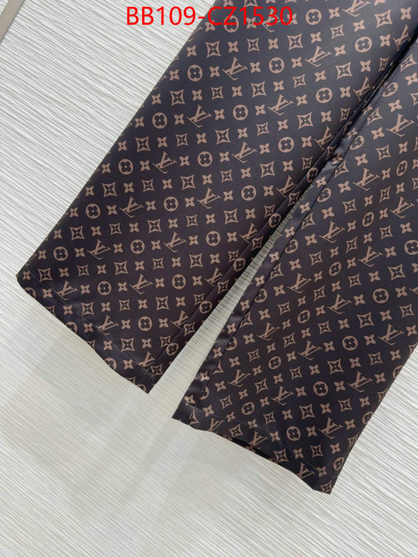 Clothing-LV luxury cheap ID: CZ1530 $: 109USD