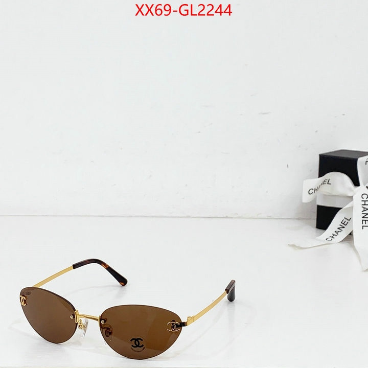 Glasses-Chanel knockoff ID: GL2244 $: 69USD