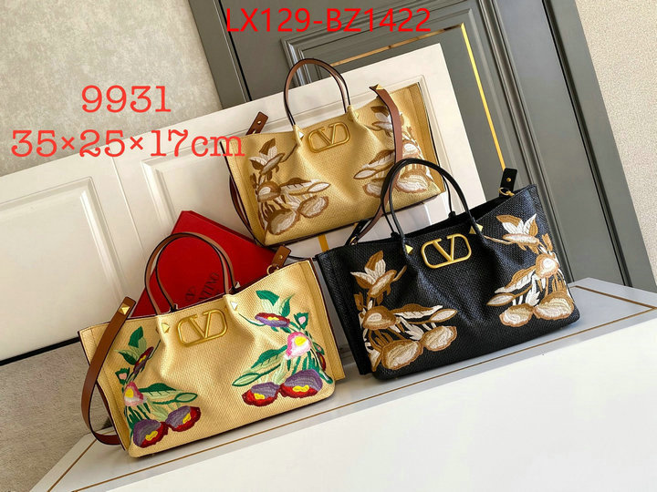 Valentino Bags(4A)-Handbag- 7 star replica ID: BZ1422 $: 129USD,