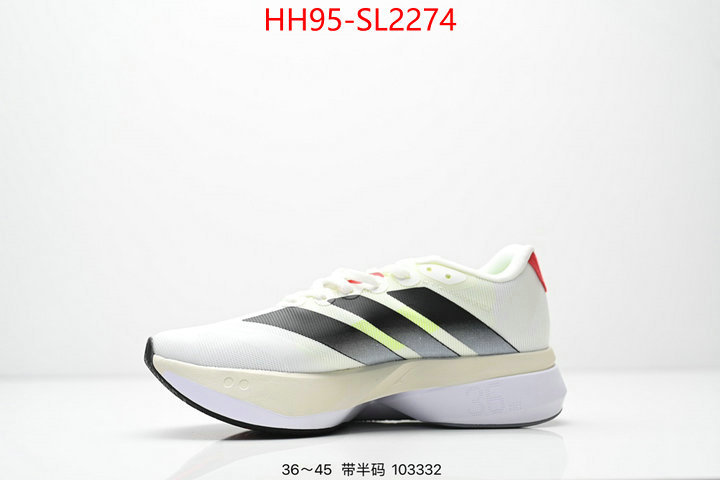 Women Shoes-Adidas aaaaa+ replica ID: SL2274 $: 95USD