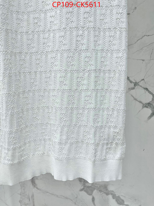 Clothing-Fendi for sale online ID: CK5611 $: 109USD