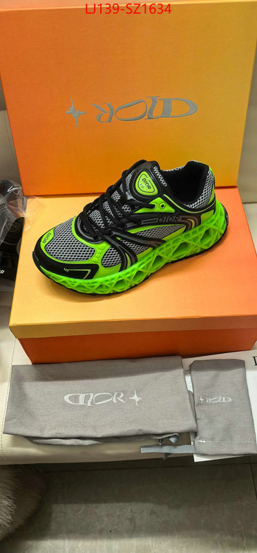 Men shoes-Dior can you buy replica ID: SZ1634 $: 139USD