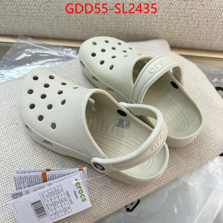 Women Shoes-Crocs what are the best replica ID: SL2435 $: 55USD