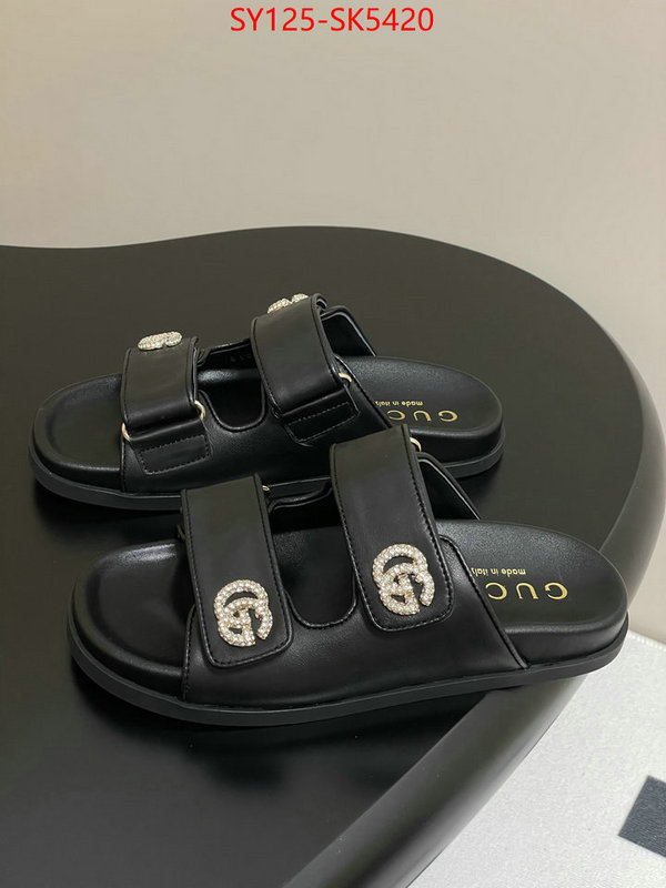 Women Shoes-Gucci 2024 replica wholesale cheap sales online ID: SK5420 $: 125USD