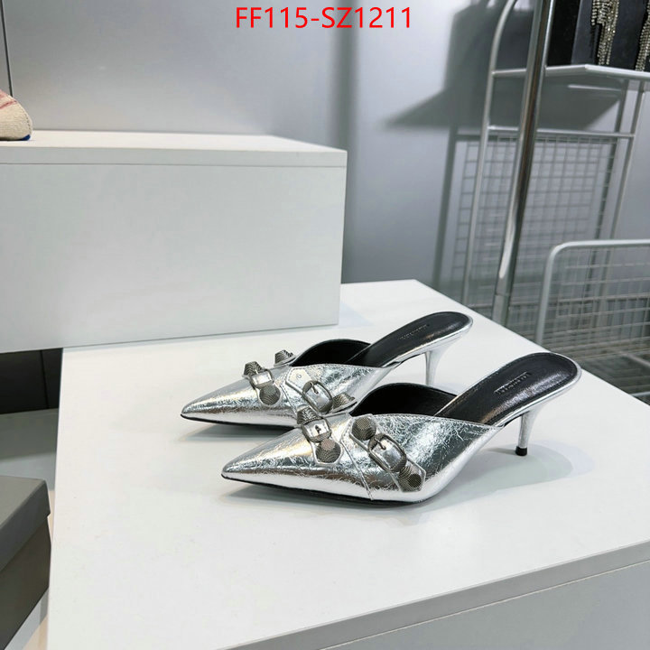 Women Shoes-Balenciaga replica aaaaa+ designer ID: SZ1211 $: 115USD
